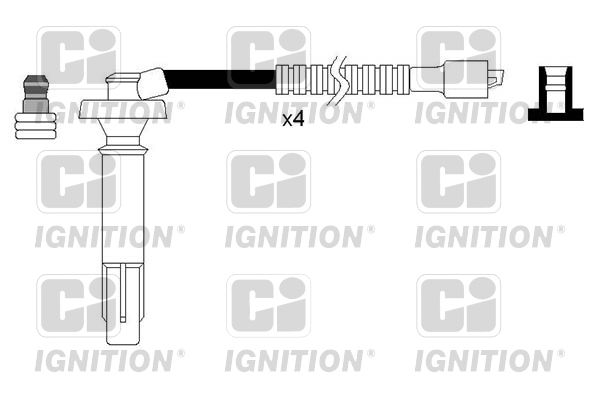 QUINTON HAZELL Комплект проводов зажигания XC1218